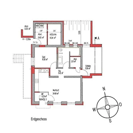 Blanker Hans 1 Apartmán