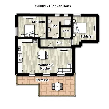 Blanker Hans 1