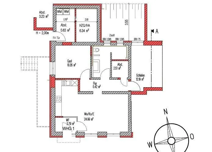 Blanker Hans 1 Apartman